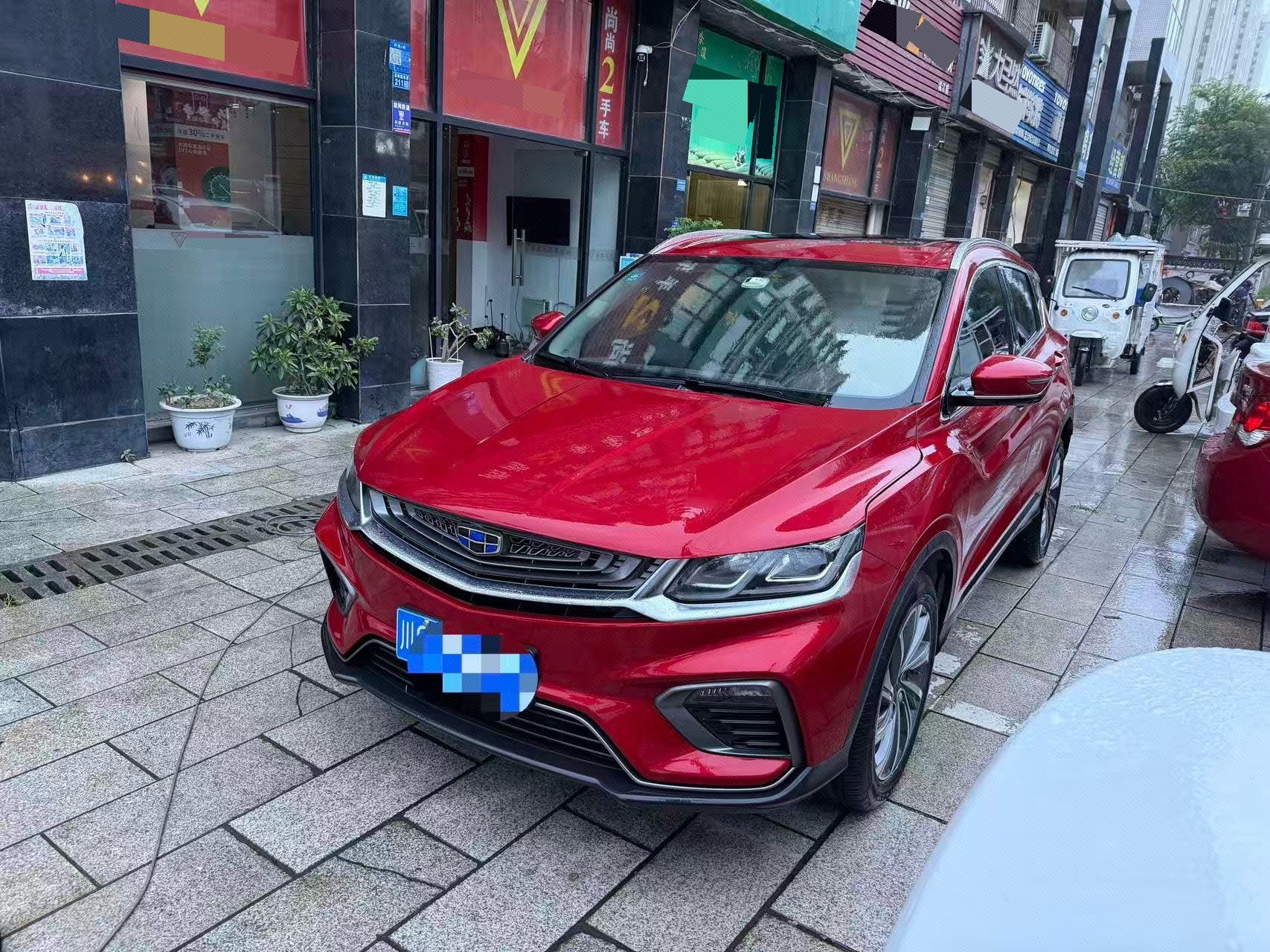 GEELY Coolray 2019 car image 