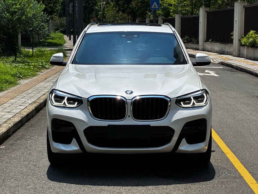 BMW X3 2021 #2 BMW X3 2021 car image #2