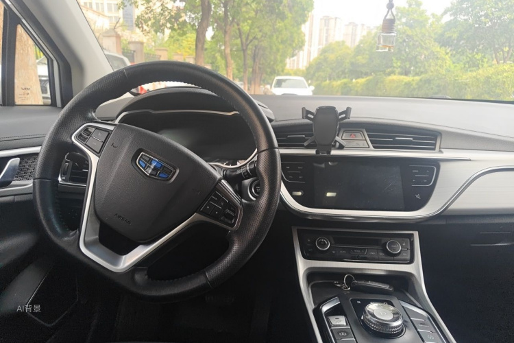 GEELY Emgrand GSe 2019 #11 GEELY Emgrand GSe 2019 car image #11