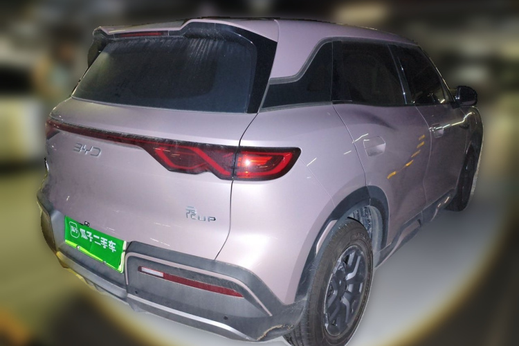 BYD YuanUP 2024 #5 BYD YuanUP 2024 car image #5