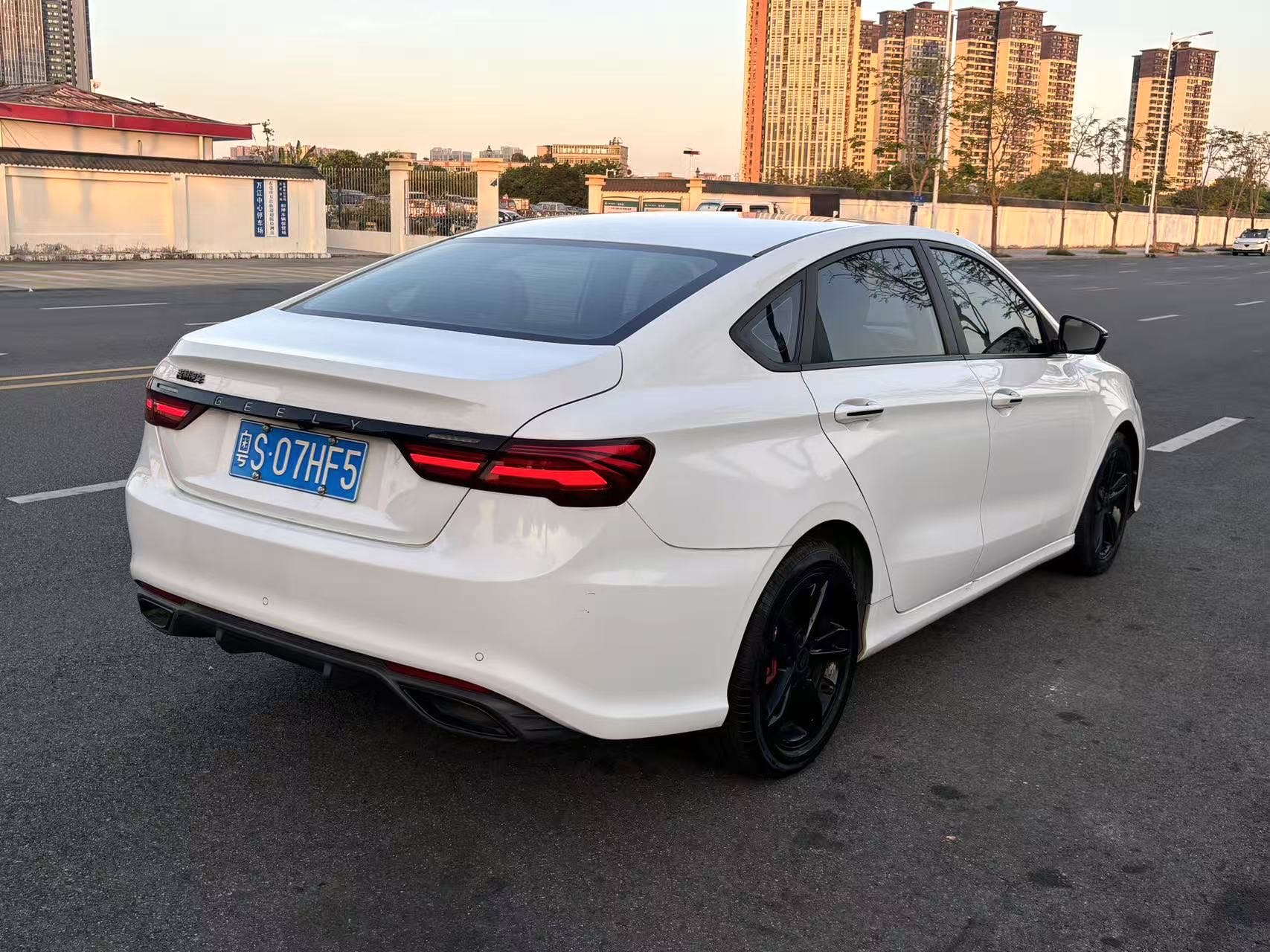 GEELY Binray 2021 #4 GEELY Binray 2021 immagine di auto #4