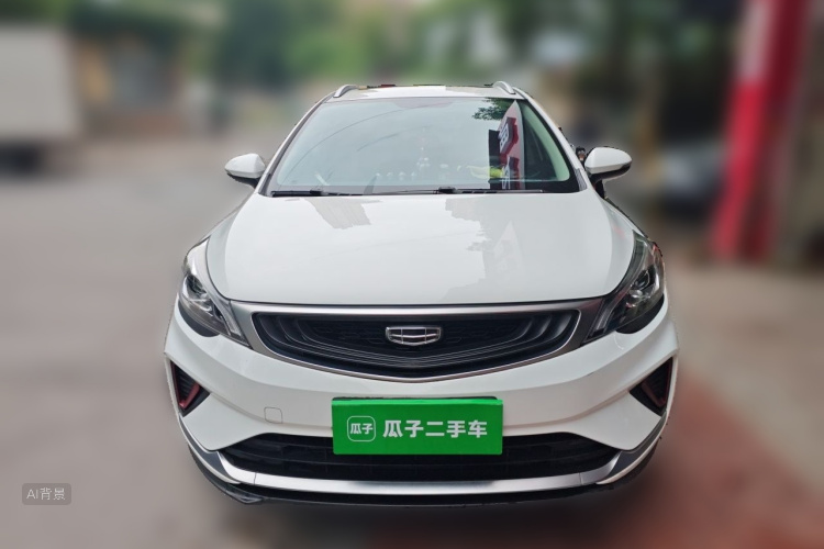 GEELY Emgrand GS 2020 #3 GEELY Emgrand GS 2020 صورة سيارة #3
