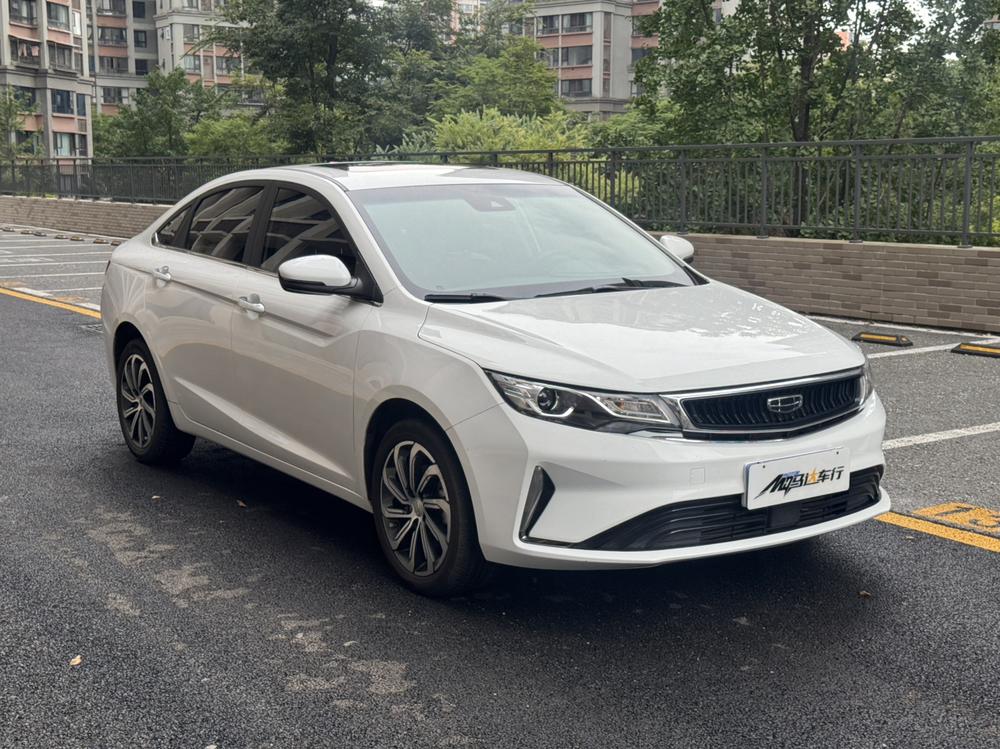 GEELY Emgrand GL 2020 car image #3