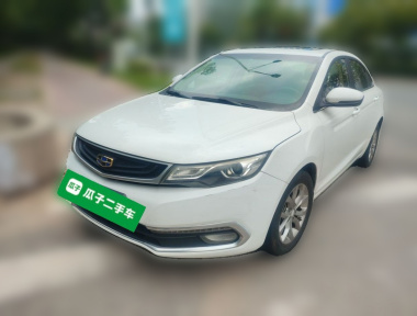 GEELY Emgrand GL 2017 GEELY Emgrand GL 2017 صورة سيارة