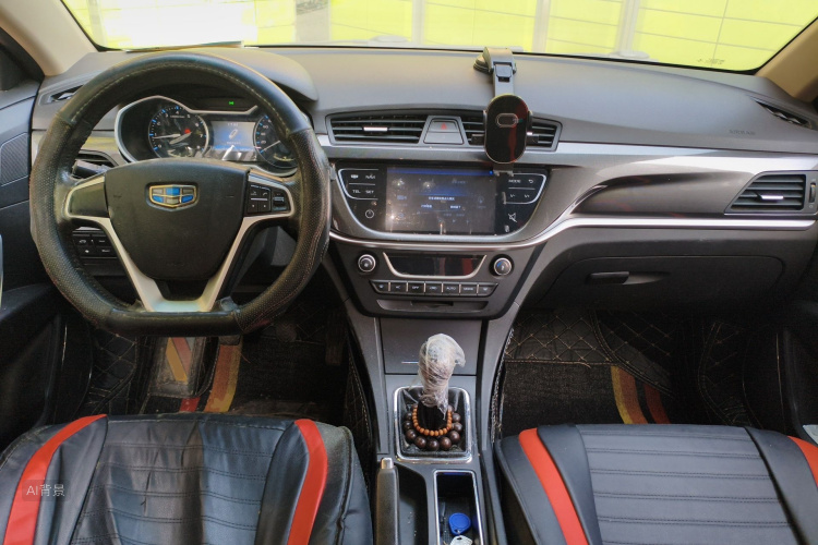 GEELY Emgrand 2017 car image #11