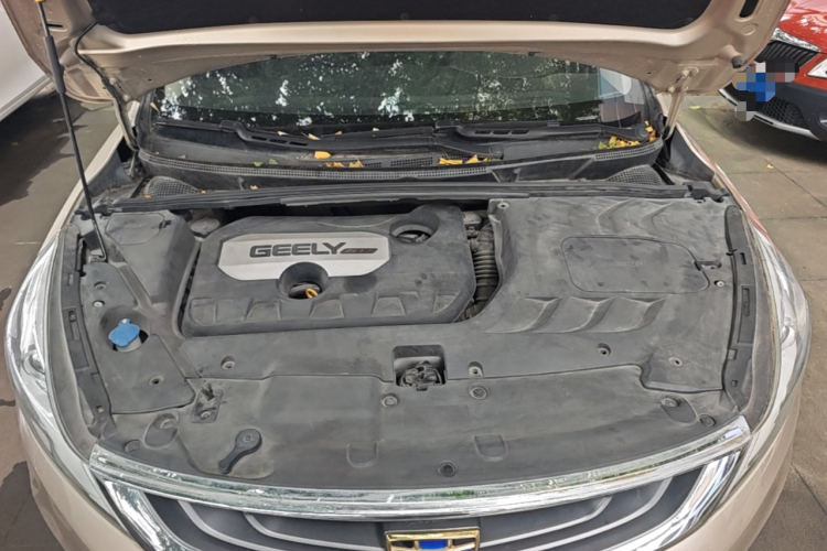 GEELY Emgrand GS 2017 image de voiture #22