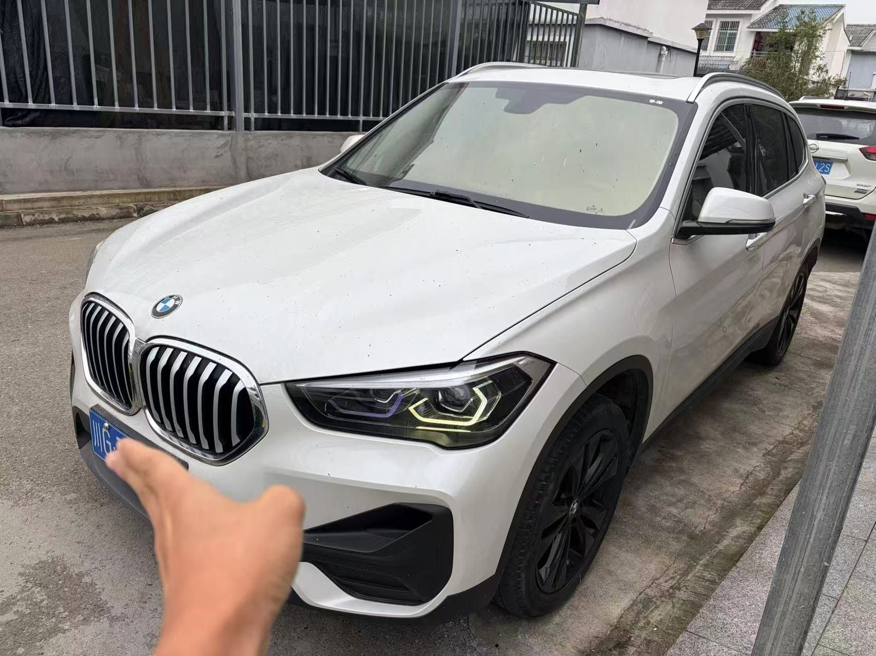 BMW X1 2020 BMW X1 2020 car image