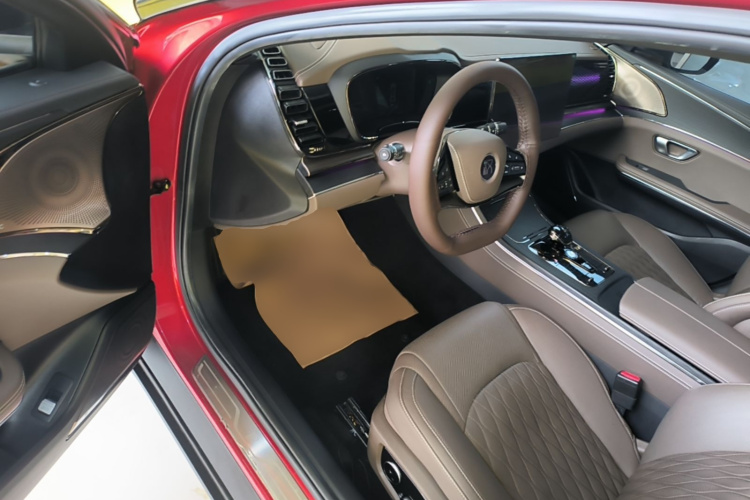 BYD Han 2021 #16 BYD Han 2021 immagine di auto #16