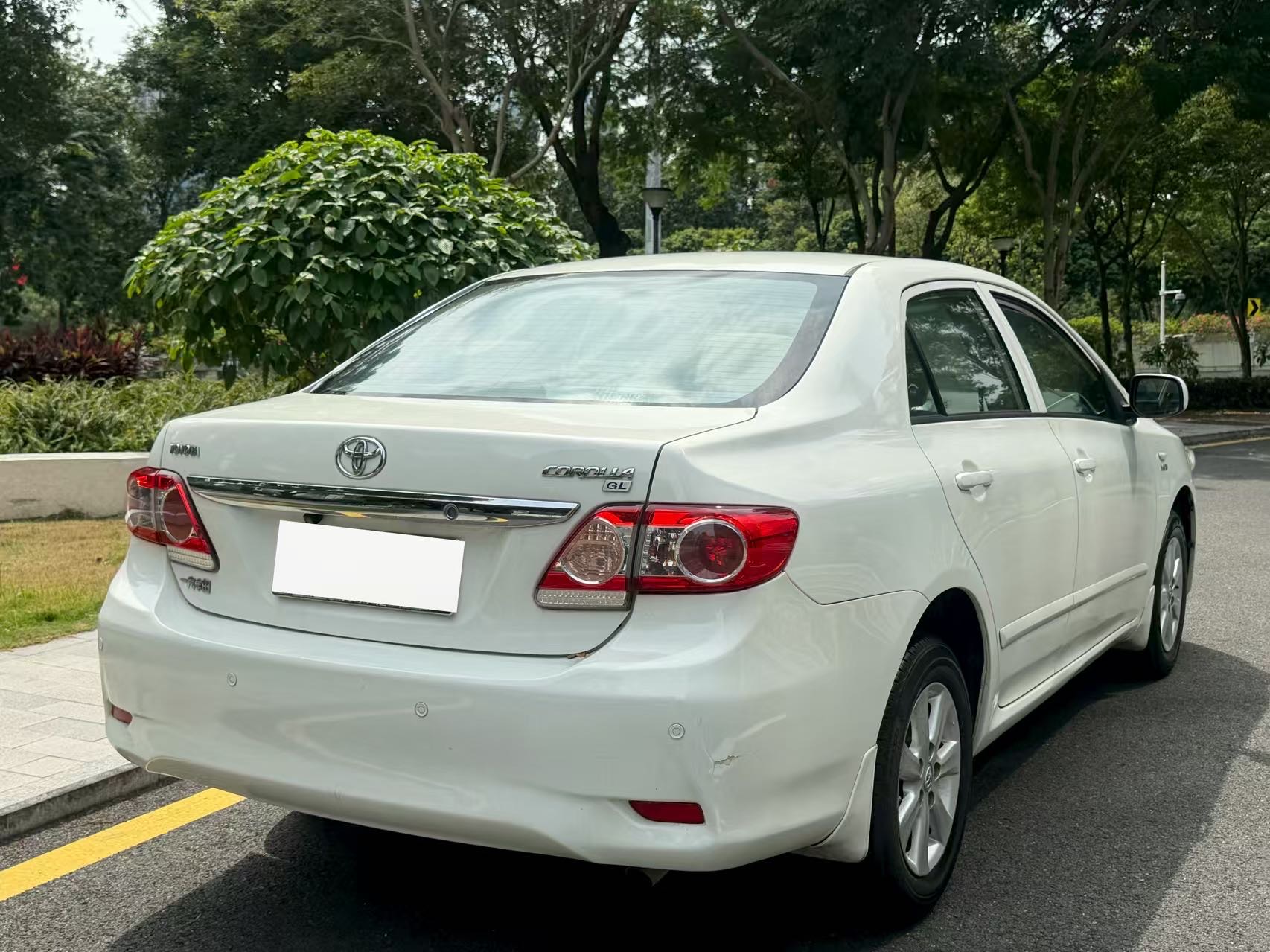 Toyota Corolla 2012 car image #9