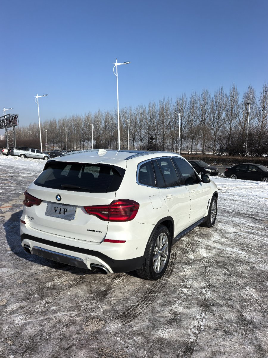 BMW X3 2018 #9 BMW X3 2018 imagen de coche #9