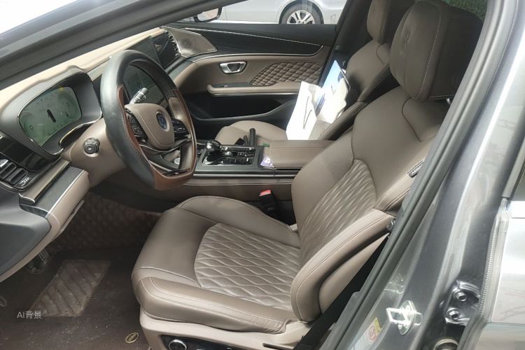BYD Han 2022 car image #17