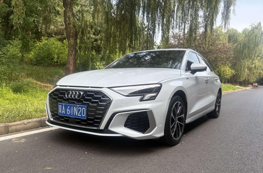 Audi A3 2022 car image 