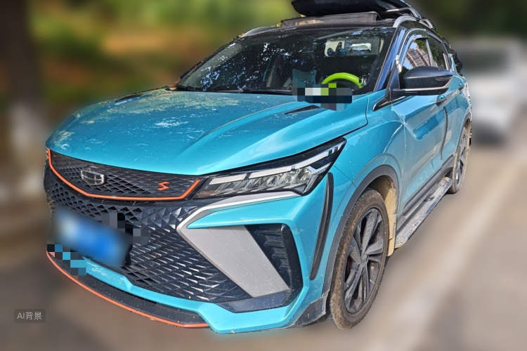 GEELY Coolray 2023 car image #2
