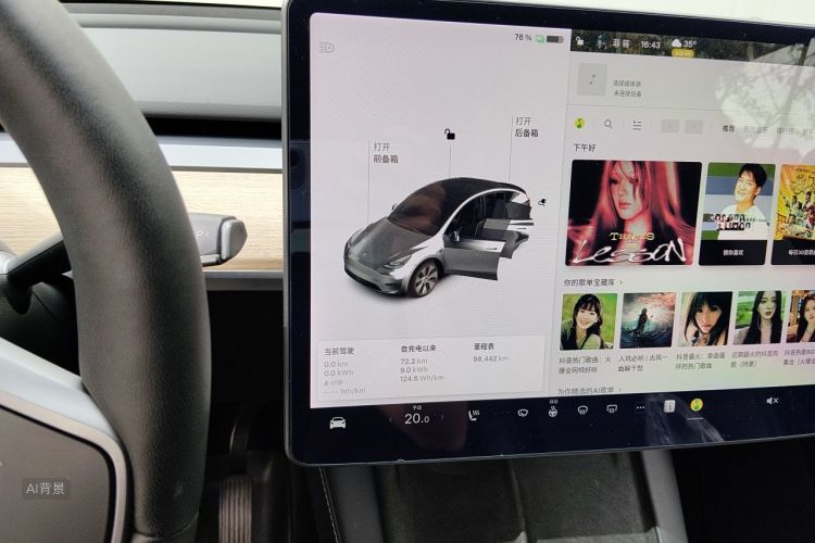 Tesla Model Y 2021 car image #13