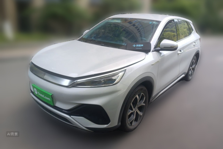 BYD Yuan Plus 2022 #2 BYD Yuan Plus 2022 car image #2