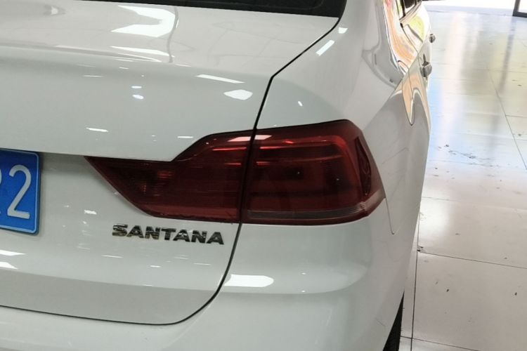 Volkswagen Santana 2019 #8 Volkswagen Santana 2019 car image #8