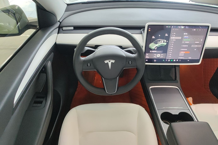 Tesla Model Y 2021 car image #11
