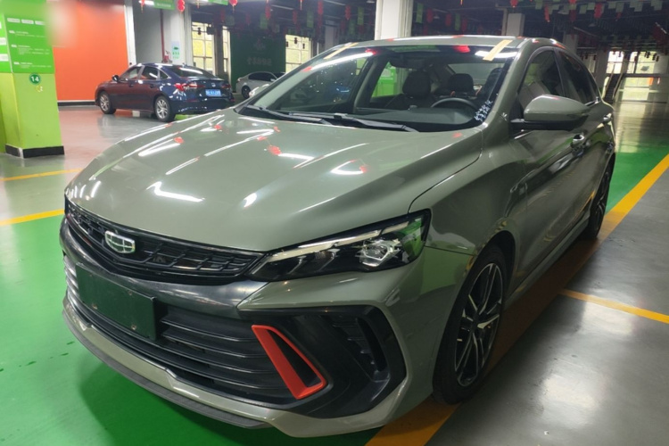 GEELY Binray 2022 car image #2