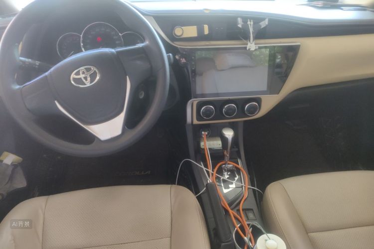 Toyota Corolla 2017 immagine di auto #11