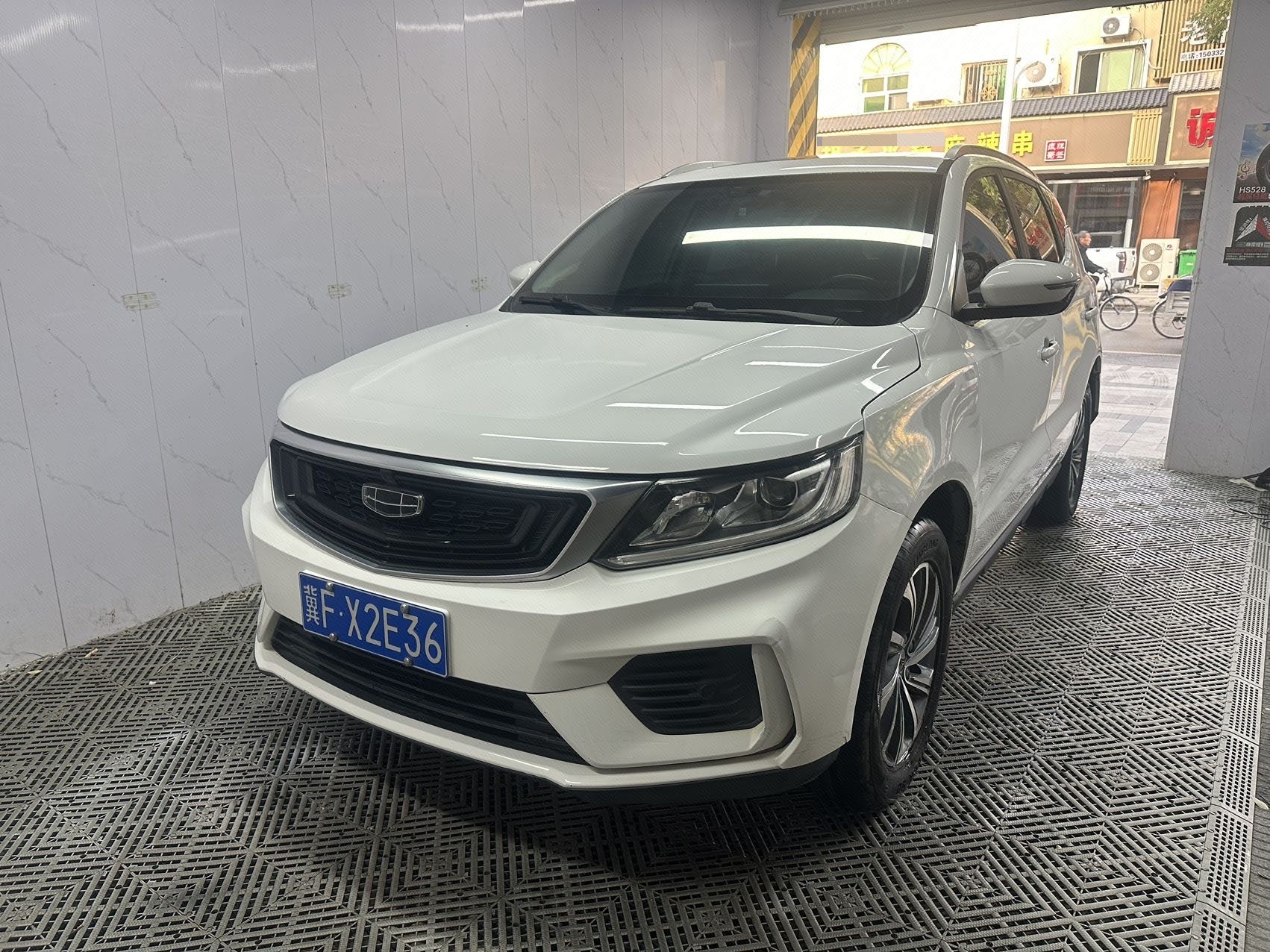 GEELY Vision X6 2020 GEELY Vision X6 2020 immagine di auto