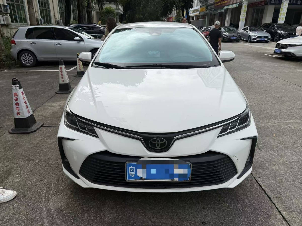 Toyota Corolla 2021 car image #3