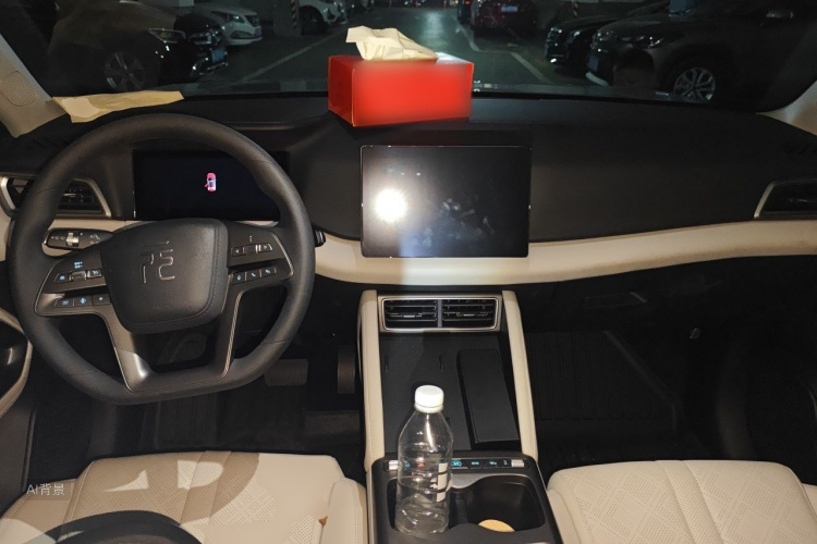 BYD YuanUP 2025 car image #11