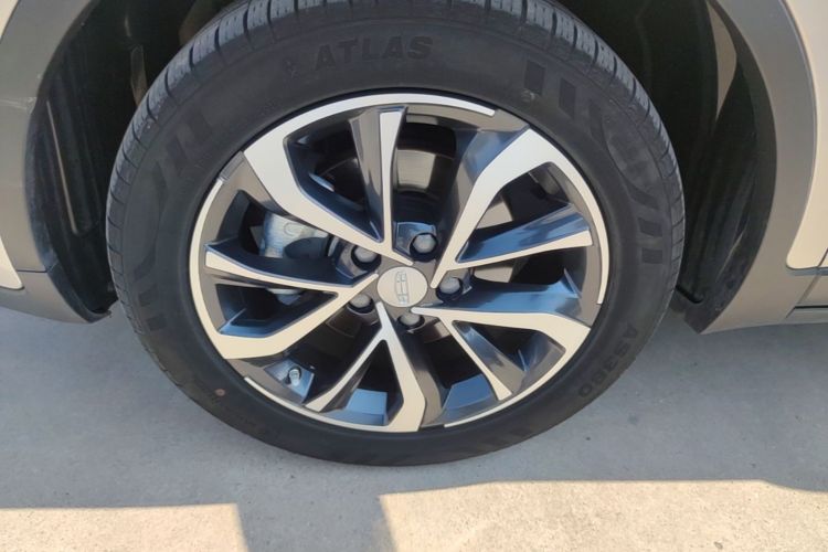 GEELY Emgrand GS 2020 car image #9