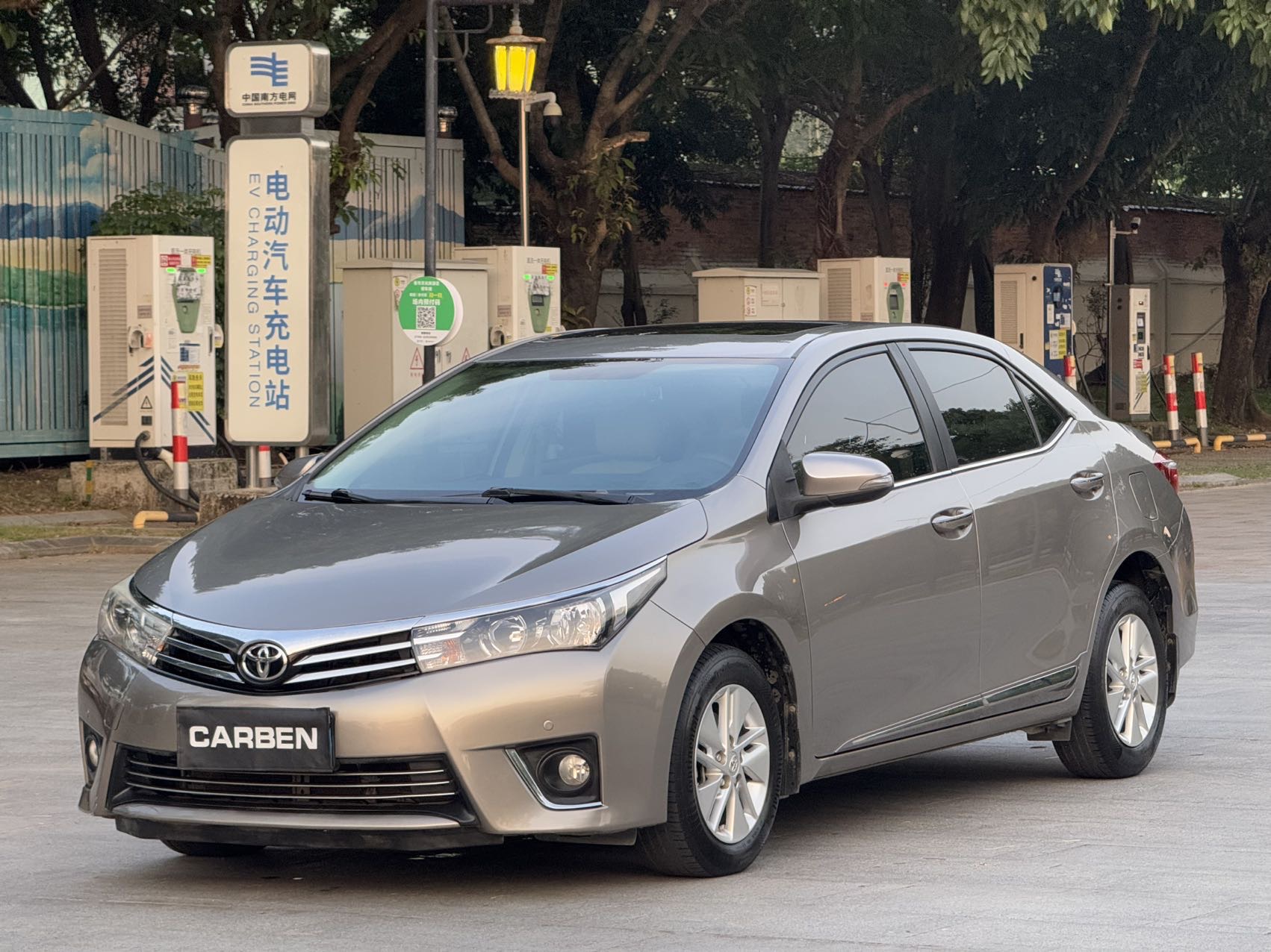 Toyota Corolla 2017 Toyota Corolla 2017 car image