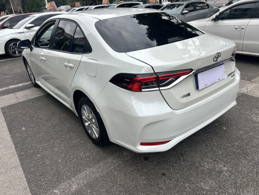 Toyota Corolla 2020 car image #4