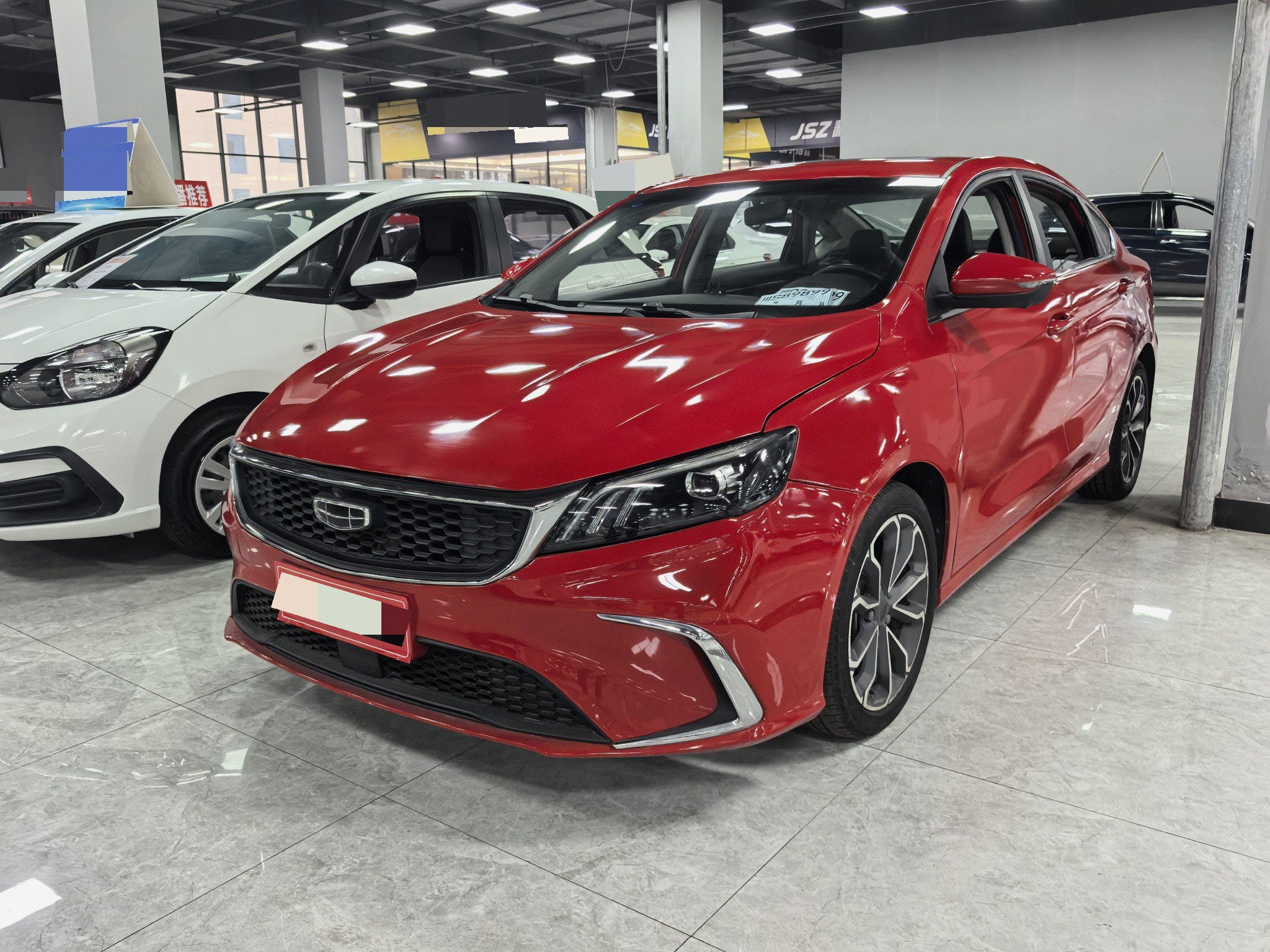 GEELY Binray 2021 GEELY Binray 2021 car image