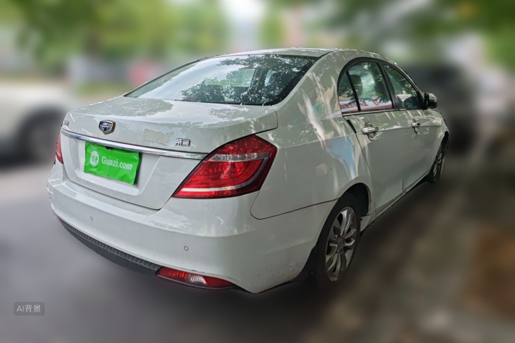 GEELY Emgrand 2016 #7 GEELY Emgrand 2016 car image #7