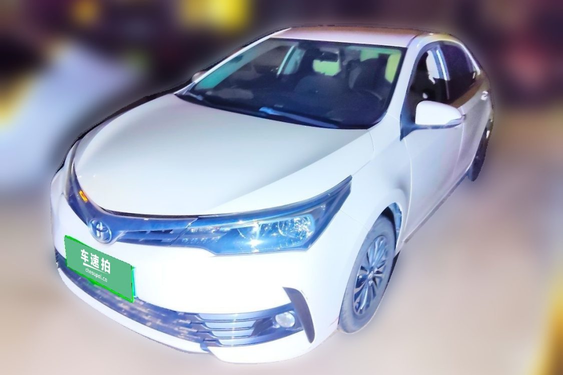 Toyota Corolla 2017 Toyota Corolla 2017 car image