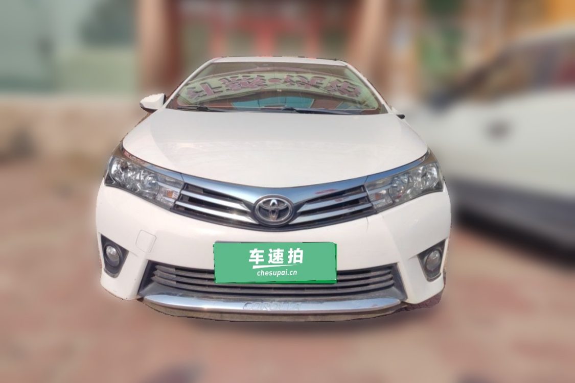Toyota Corolla 2016 #5 Toyota Corolla 2016 imagen de coche #5
