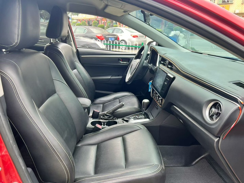 Toyota Corolla 2017 #5 Toyota Corolla 2017 car image #5