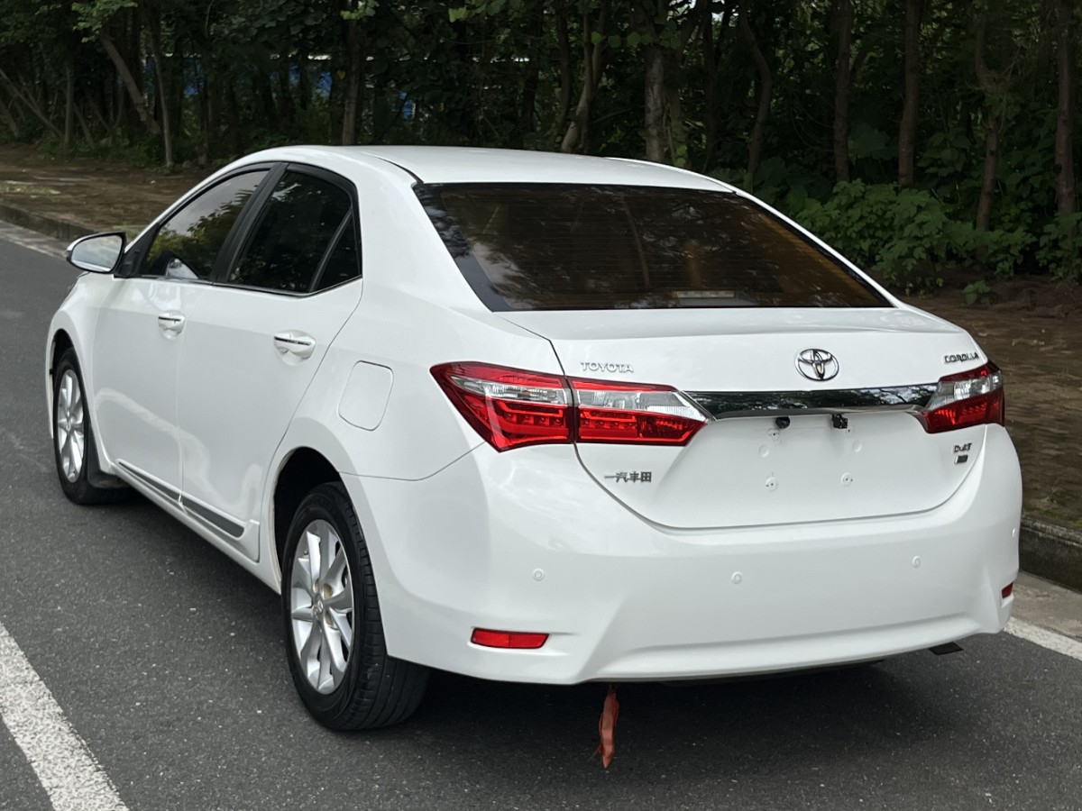 Toyota Corolla 2017 #4 Toyota Corolla 2017 car image #4