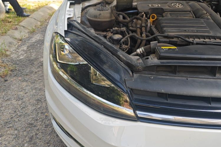 Volkswagen Golf 2019 car image #8