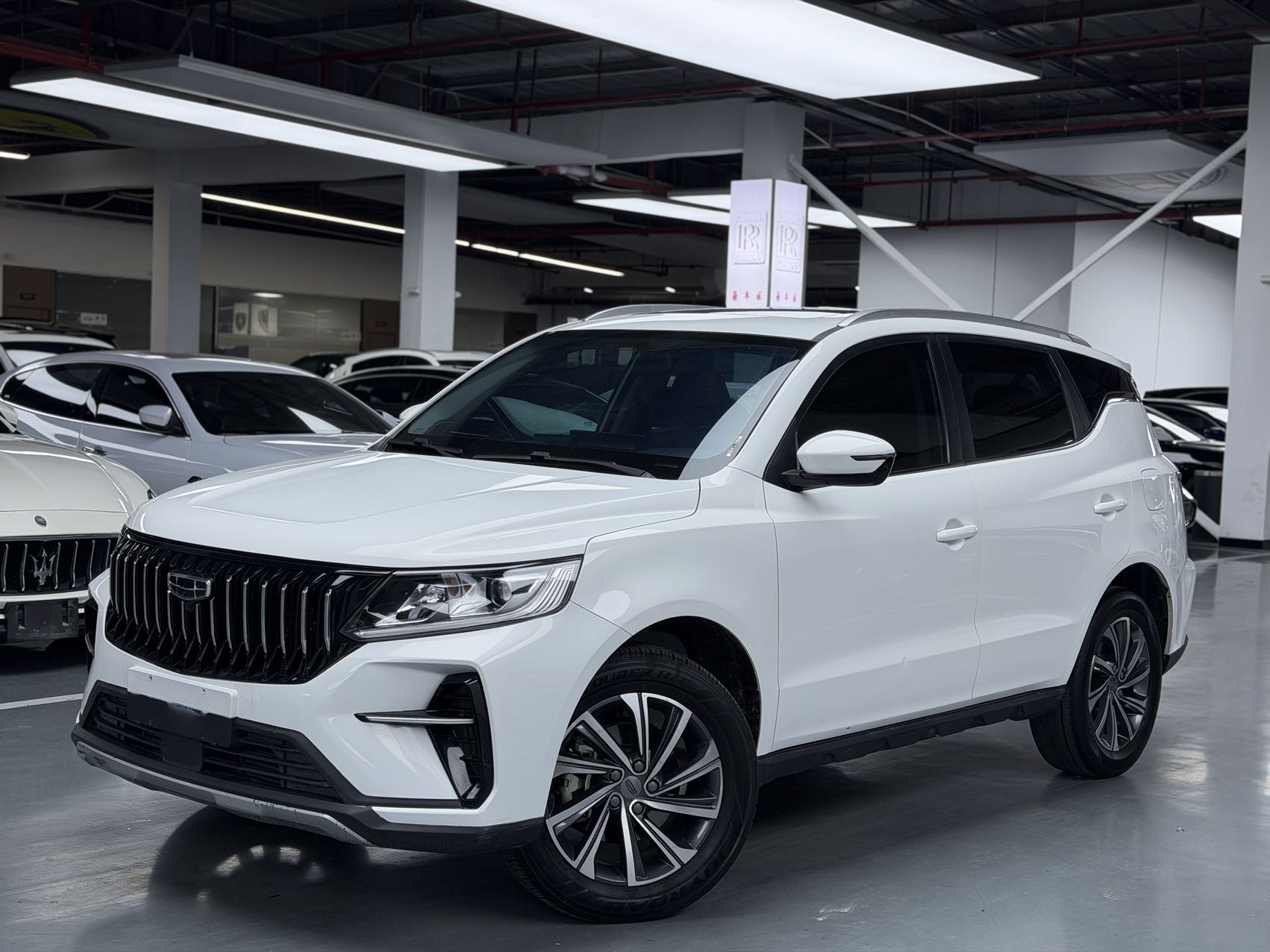 GEELY Vision X6 2022 GEELY Vision X6 2022 imagen de coche