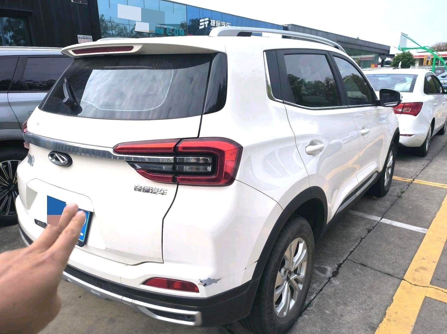 Chery Tiggo 5x 2019 car image #5