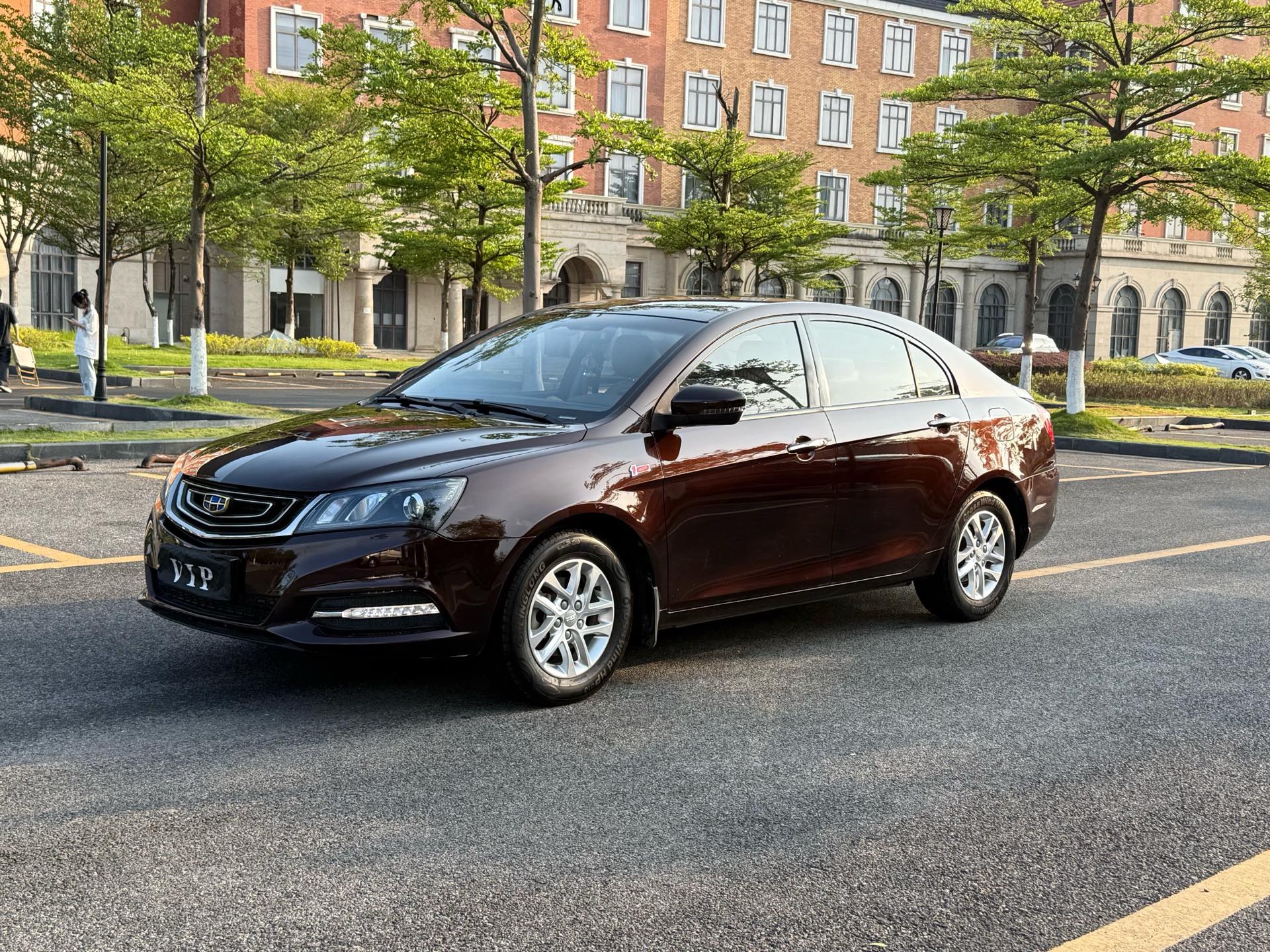 GEELY Emgrand 2017 car image 
