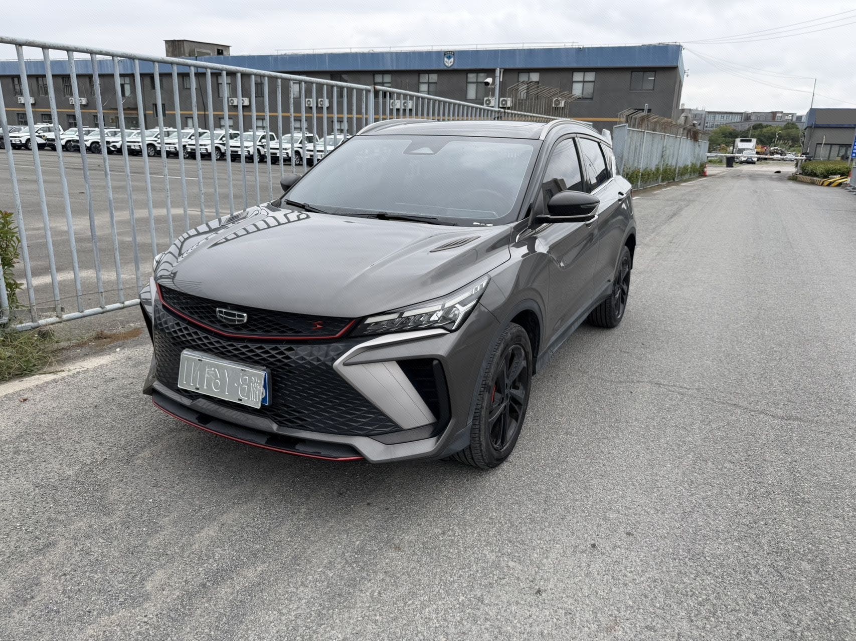 GEELY Coolray 2023 car image 