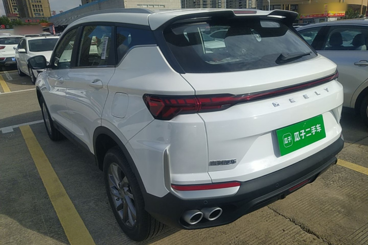 GEELY Coolray 2026 #5 GEELY Coolray 2026 car image #5