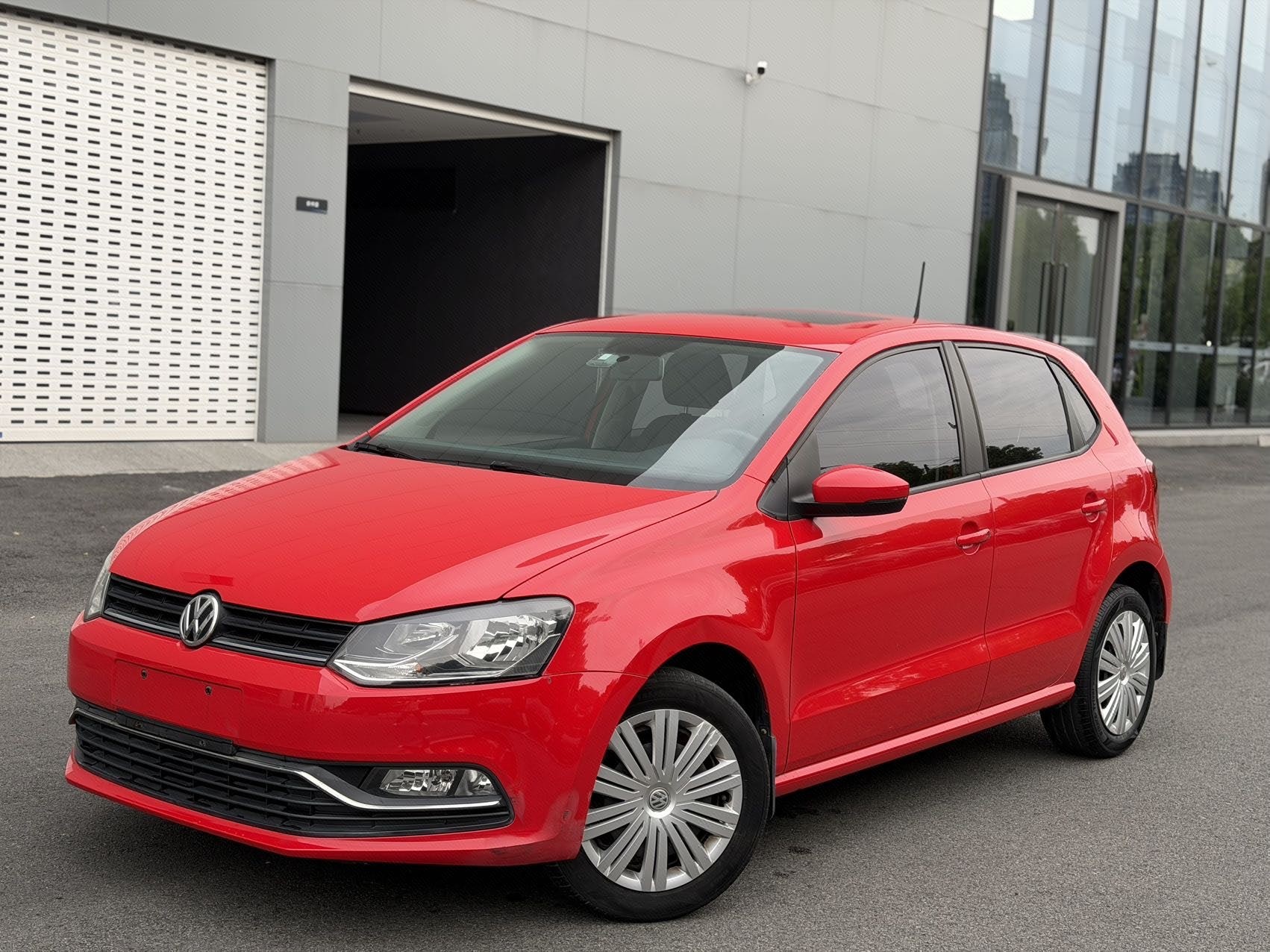 Volkswagen Polo 2016 Volkswagen Polo 2016 car image