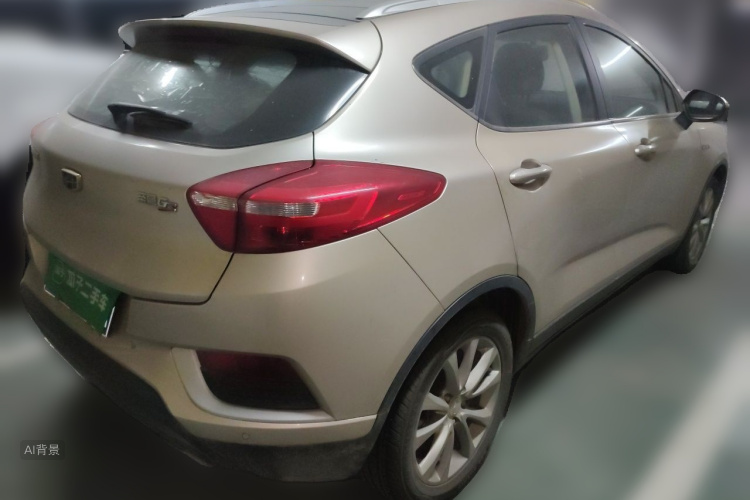GEELY Emgrand GS 2016 car image #7