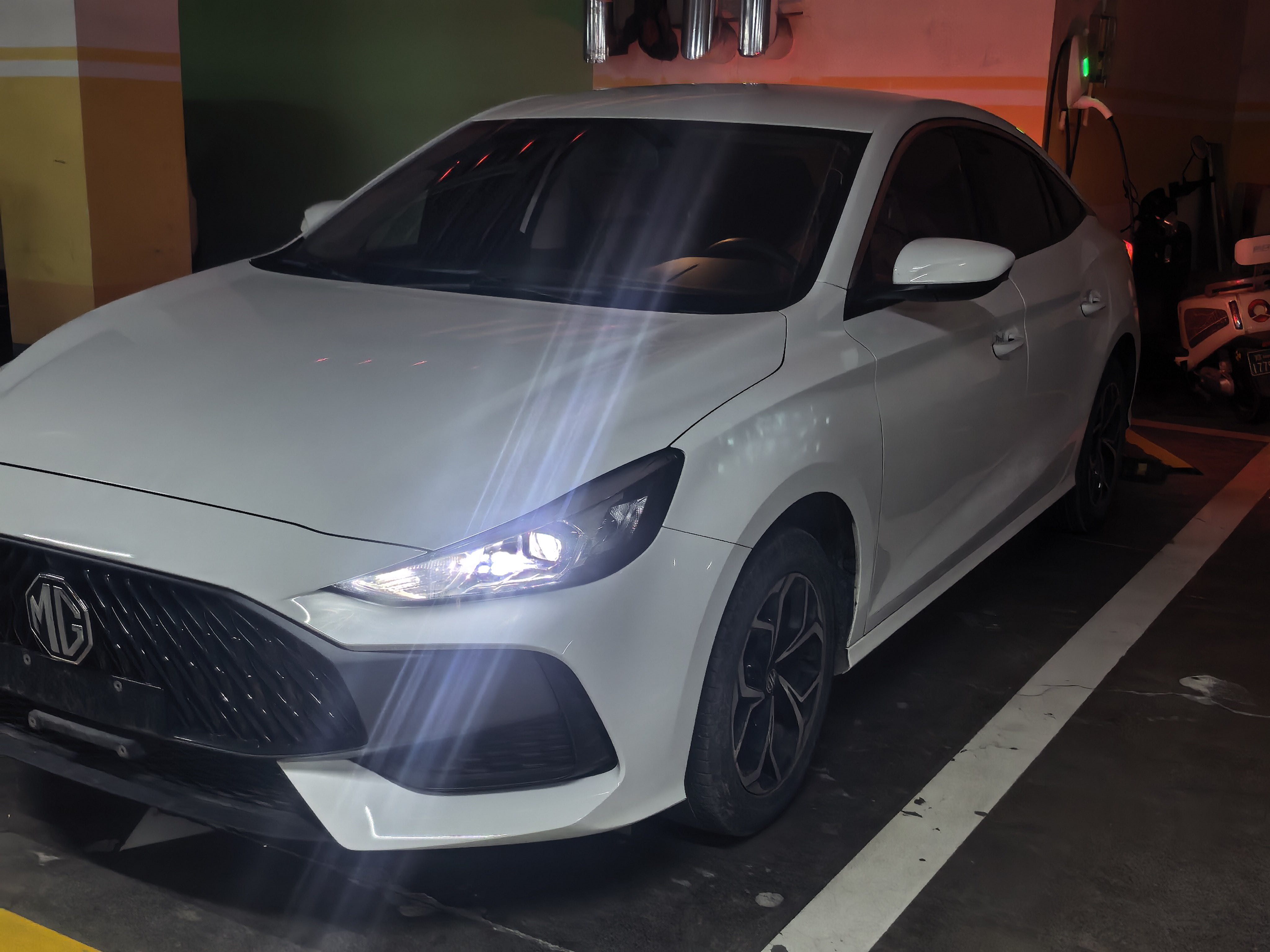 MG 5 2023 car image 
