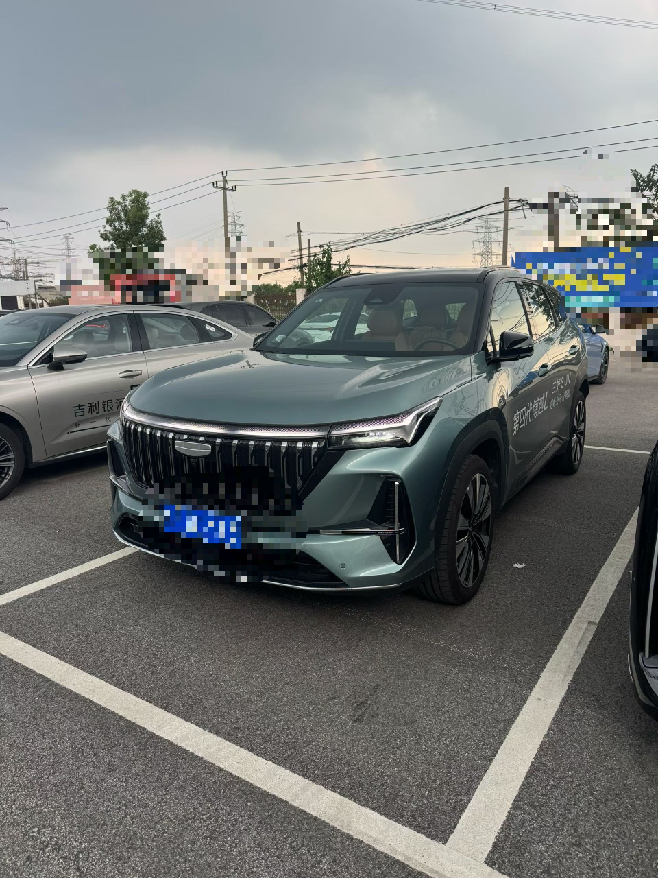 GEELY Boyue L 2025 car image 
