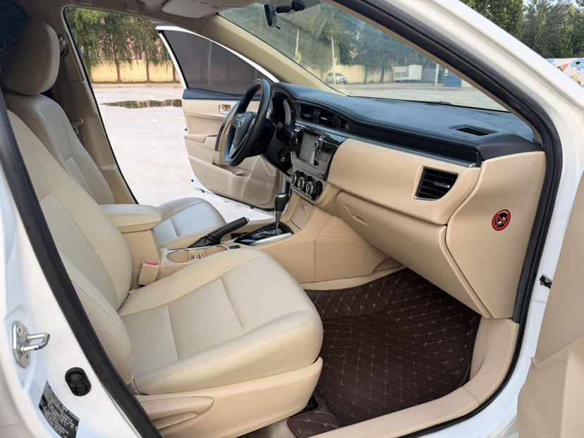 Toyota Corolla 2016 #10 Toyota Corolla 2016 car image #10