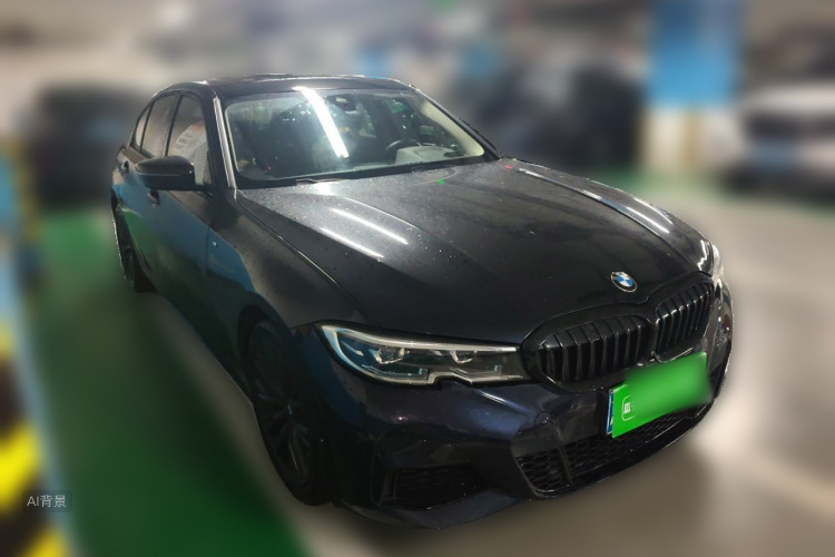 BMW 3 Series 2021 car image #4