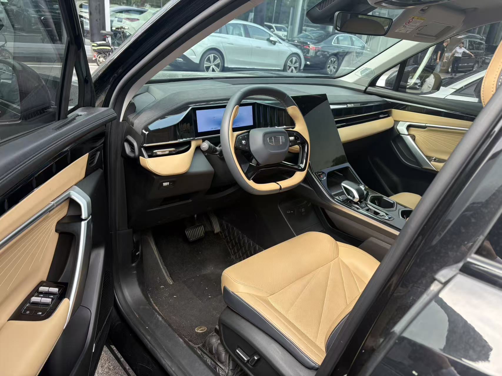 GEELY Boyue L 2023 #4 GEELY Boyue L 2023 imagen de coche #4