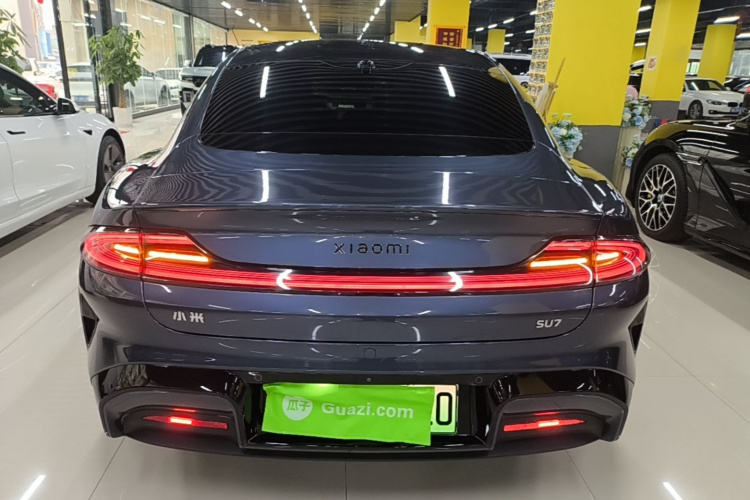 MI SU7 2025 #6 MI SU7 2025 изображение автомобиля #6