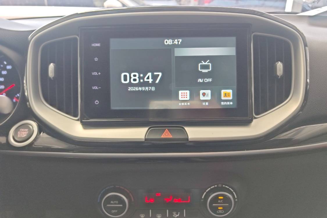 Kia KX1 2019 car image #19